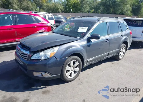 2011 Subaru Outback 3.6R Limited from USA, damaged, VIN 4S4BRDLC5B2387174